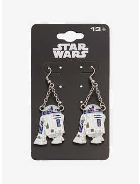 Star Wars R2-D2 Figural Earrings - BoxLunch Exclusive, , hi-res