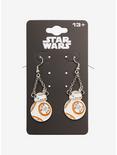 Star Wars BB-8 Figural Earrings - BoxLunch Exclusive, , alternate