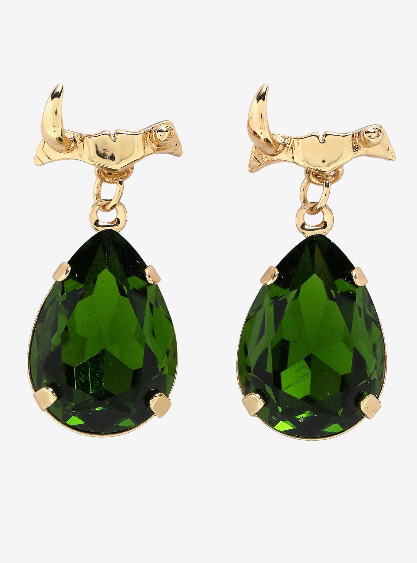 Marvel Loki Sylvie Crown Earrings - BoxLunch Exclusive, , hi-res