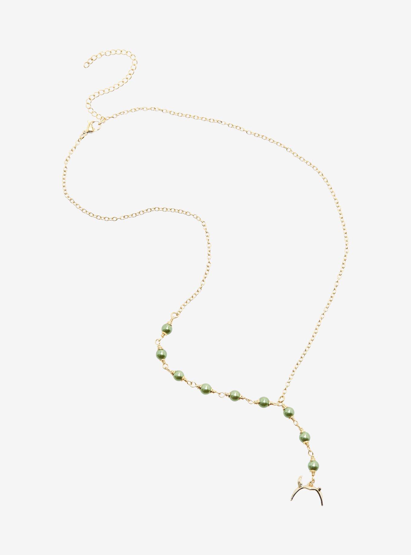 Marvel Loki Sylvie Crown Drop Necklace, , hi-res