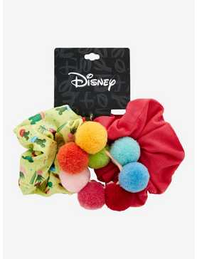 Disney Mickey Mouse Cactus Scrunchy Set - BoxLunch Exclusive, , hi-res