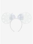 Disney Minnie Mouse Snowflake Ears Headband - BoxLunch Exclusive, , alternate