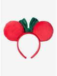 Disney Minnie Mouse Pearl Ears Headband - BoxLunch Exclusive, , alternate