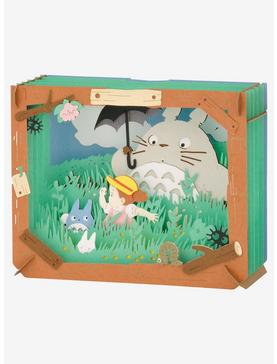 Ensky Studio Ghibli My Neighbor Totoro Mei & Totoros Flower Field Paper Theater, , hi-res