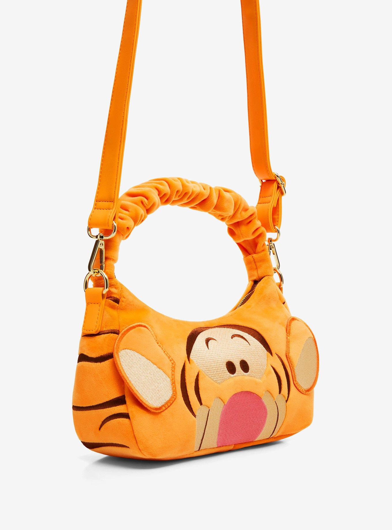 Disney Winnie The Pooh Tigger Plush Crossbody Bag, , alternate