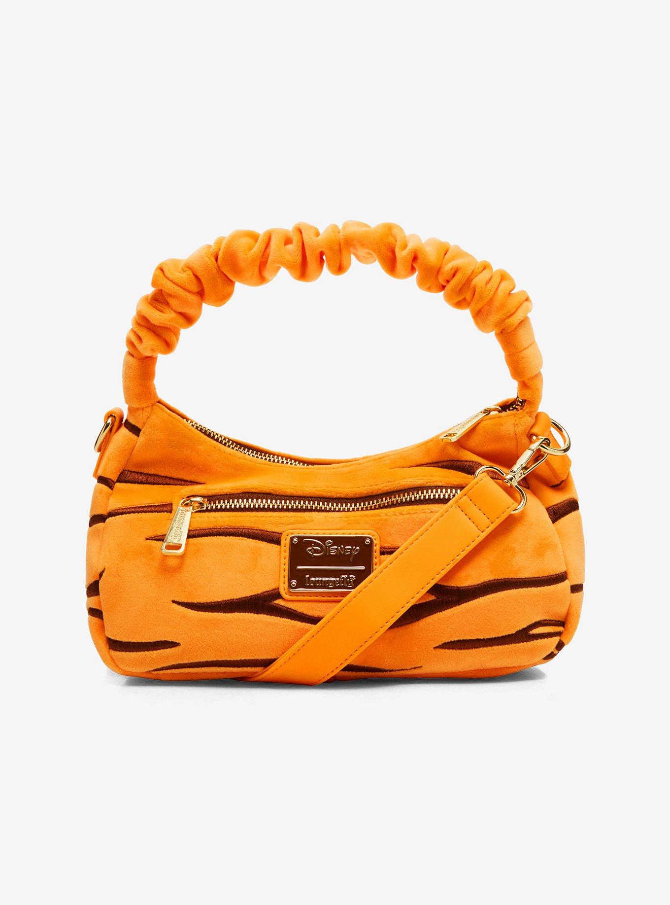 Disney Winnie The Pooh Tigger Plush Crossbody Bag, , alternate