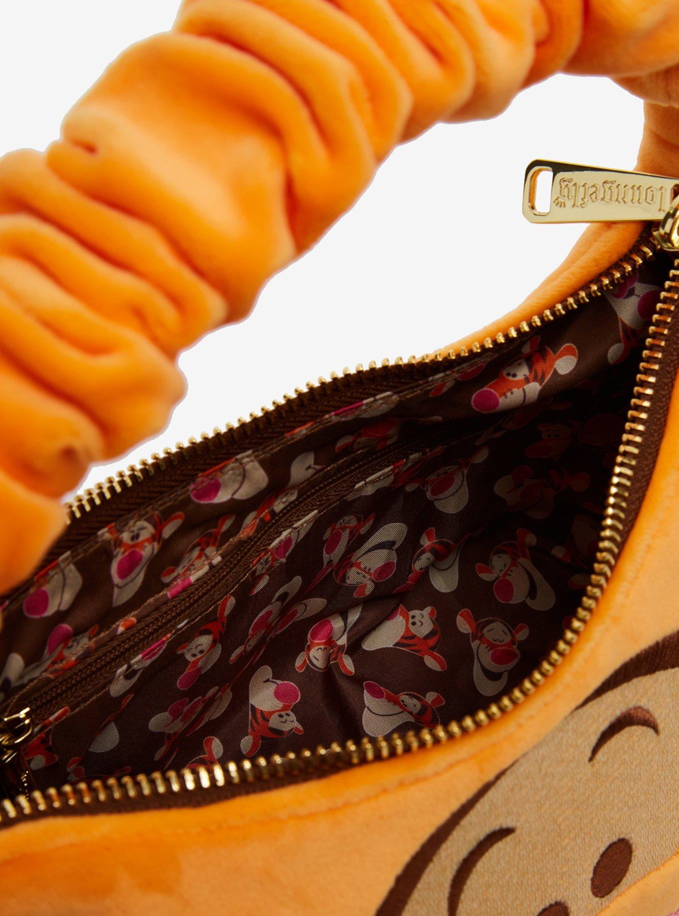 Disney Winnie The Pooh Tigger Plush Crossbody Bag, , alternate