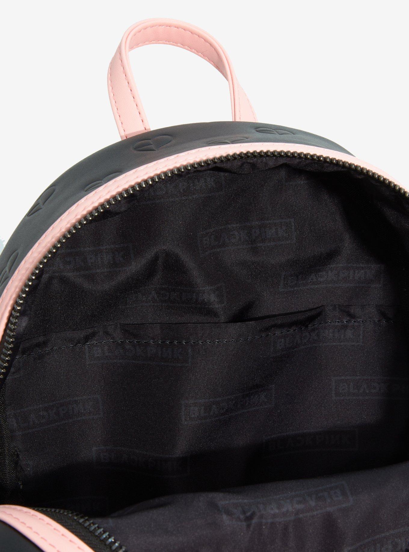 Loungefly BLACKPINK Heart Embossed Mini Backpack, , alternate