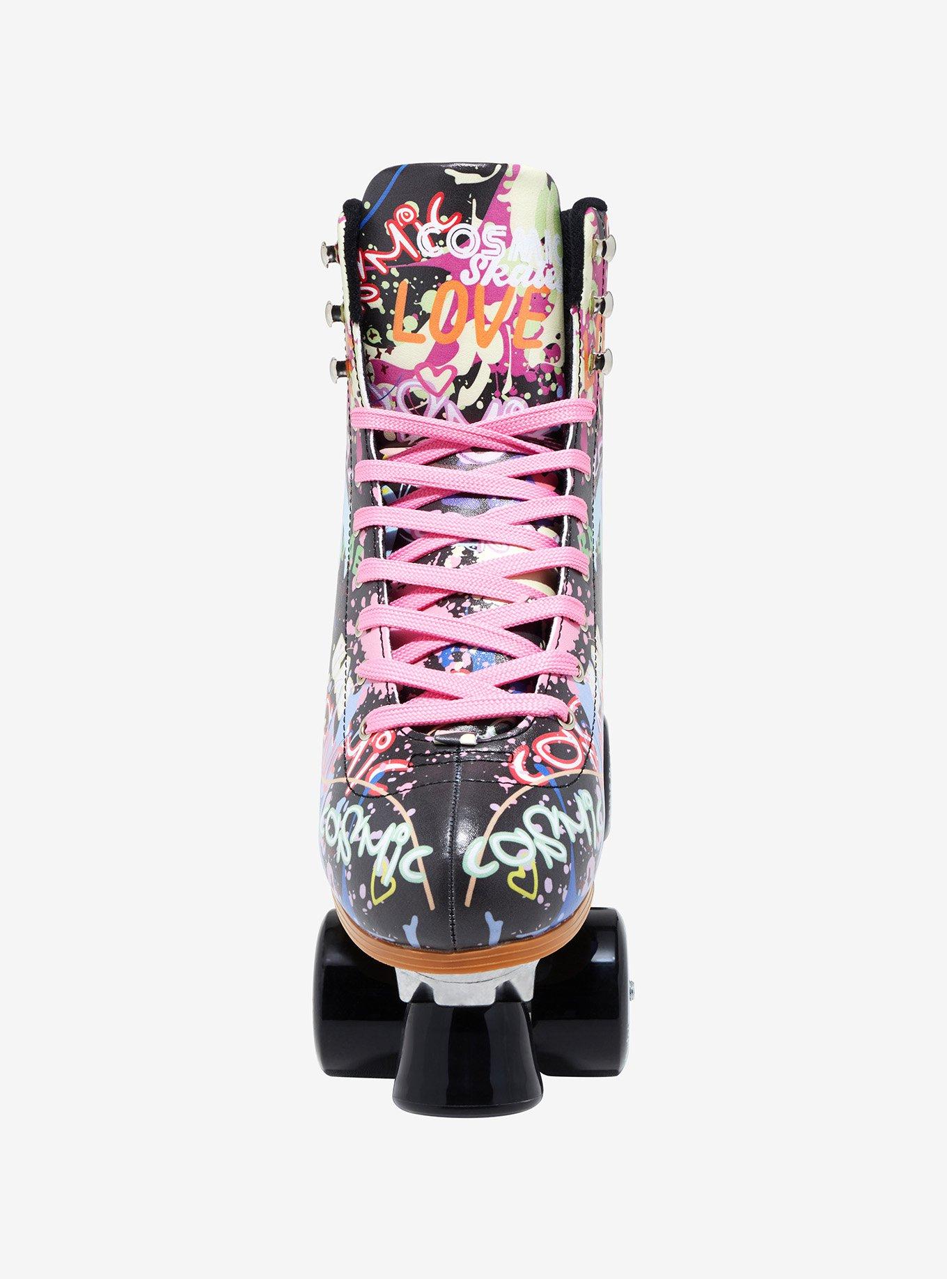 Cosmic Skates Graffiti Roller Skates, MULTI, alternate