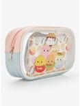 Squishmallows Foods Cosmetic Bag Set, , alternate