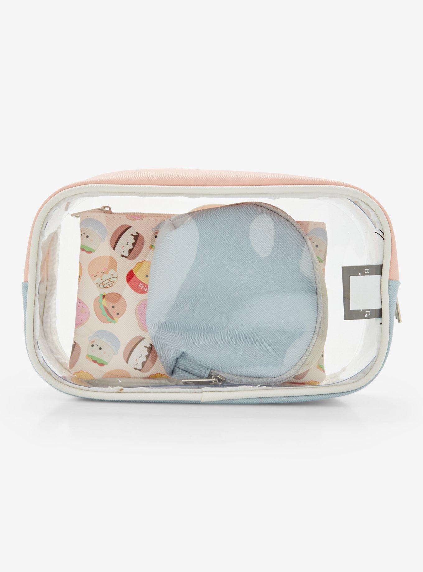 Squishmallows Foods Cosmetic Bag Set, , alternate