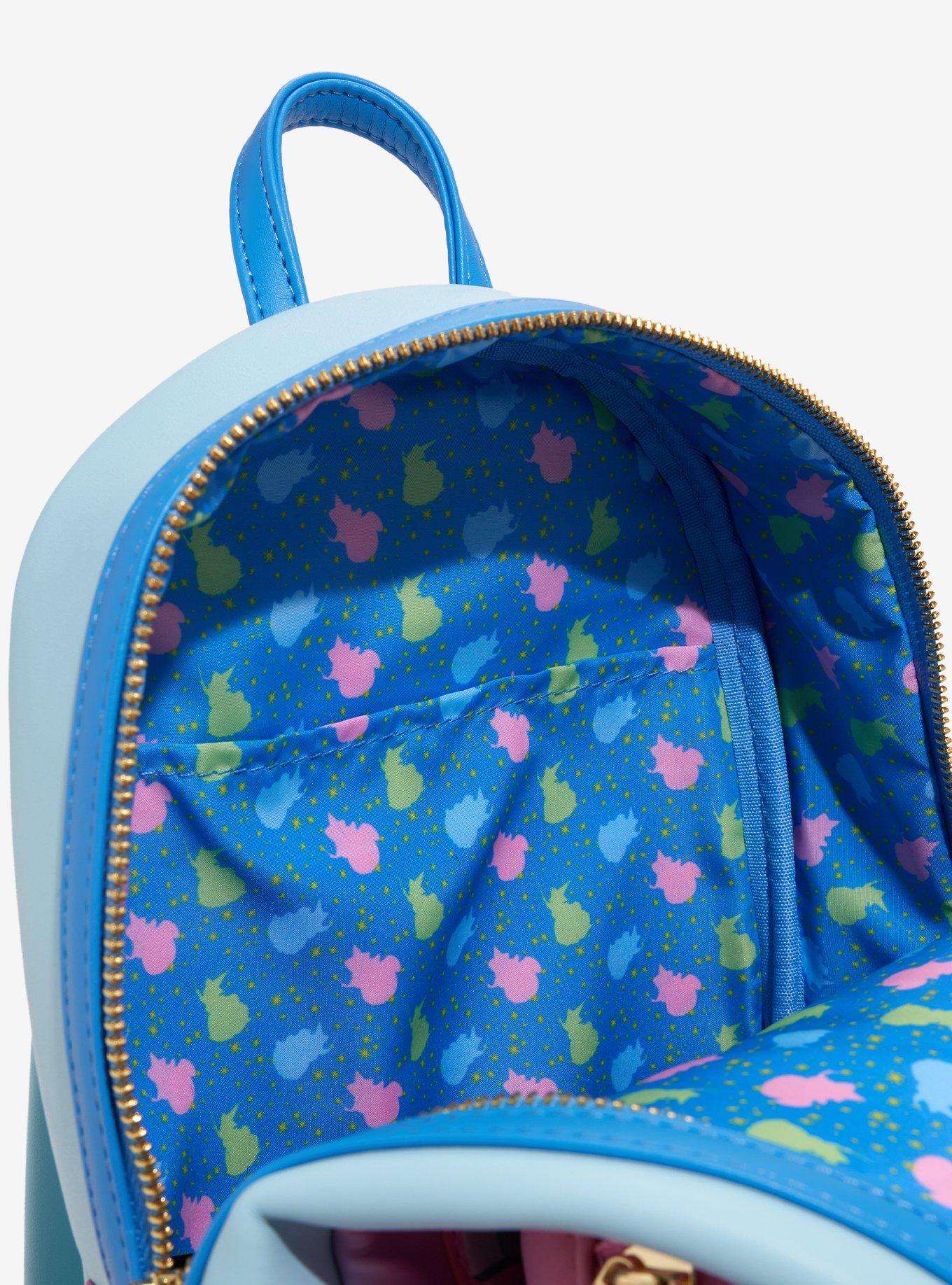 Loungefly Disney Sleeping Beauty Three Good Fairies Mini Backpack, , alternate