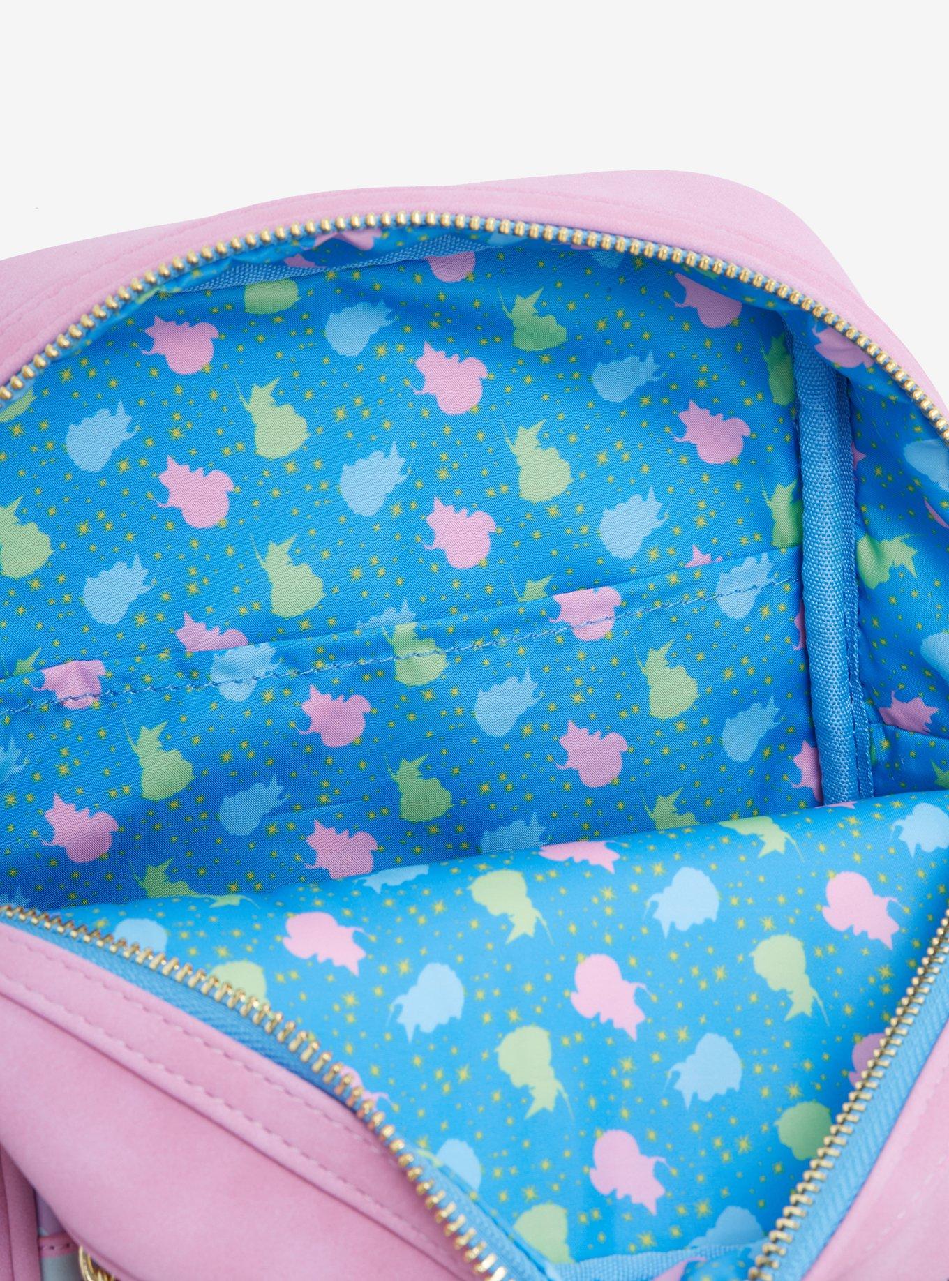 Loungefly Disney Sleeping Beauty Three Good Fairies Crossbody Bag, , alternate