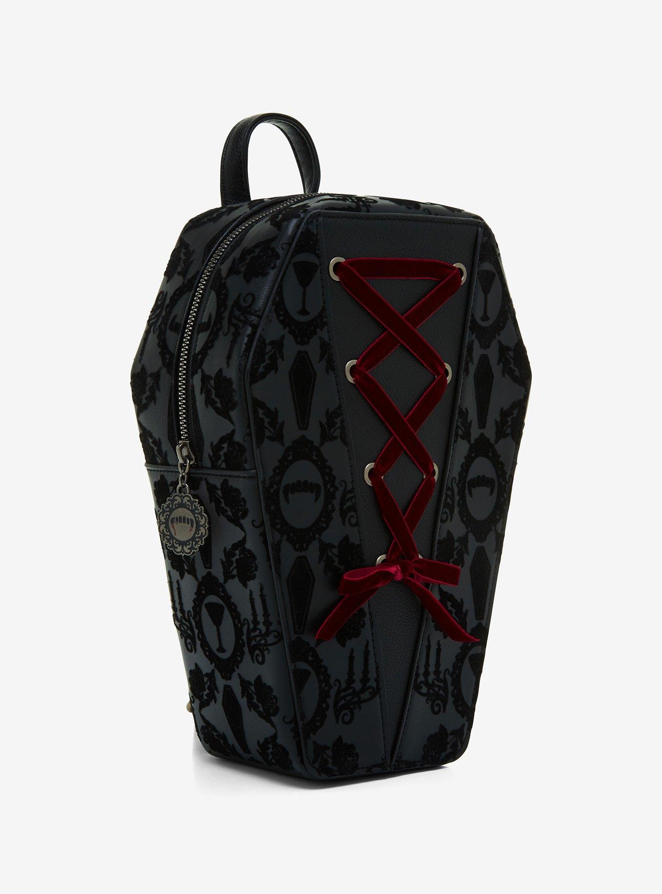 Coffin discount mini backpack