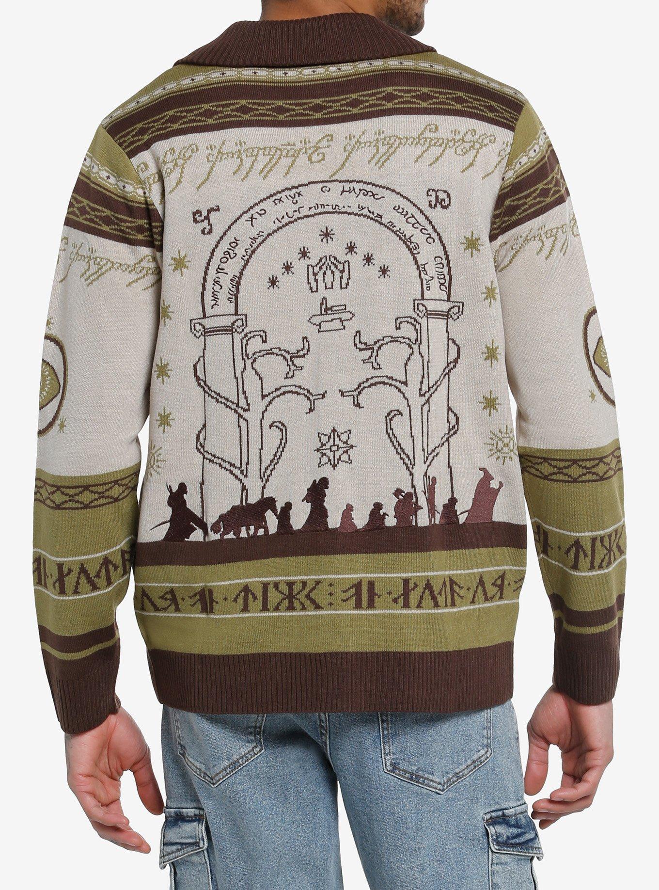 The Lord Of The Rings Fellowship Cardigan, , hi-res