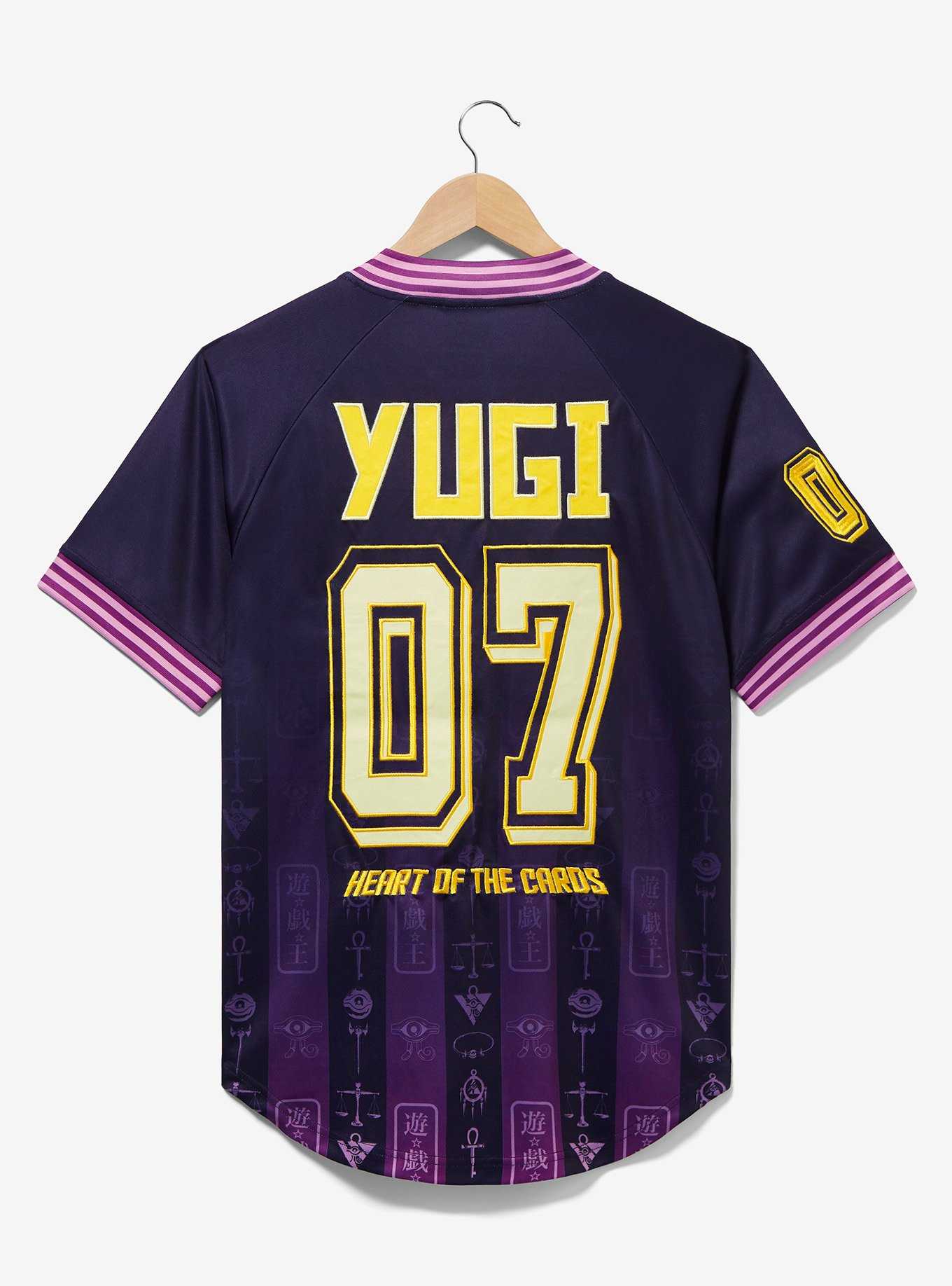 Yu-Gi-Oh! Yugi Batting Jersey - BoxLunch Exclusive, , hi-res