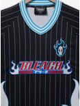 BLEACH Ichigo Flame Batting Jersey - BoxLunch Exclusive, BLACK, alternate