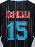 BLEACH Ichigo Flame Batting Jersey - BoxLunch Exclusive, BLACK, alternate