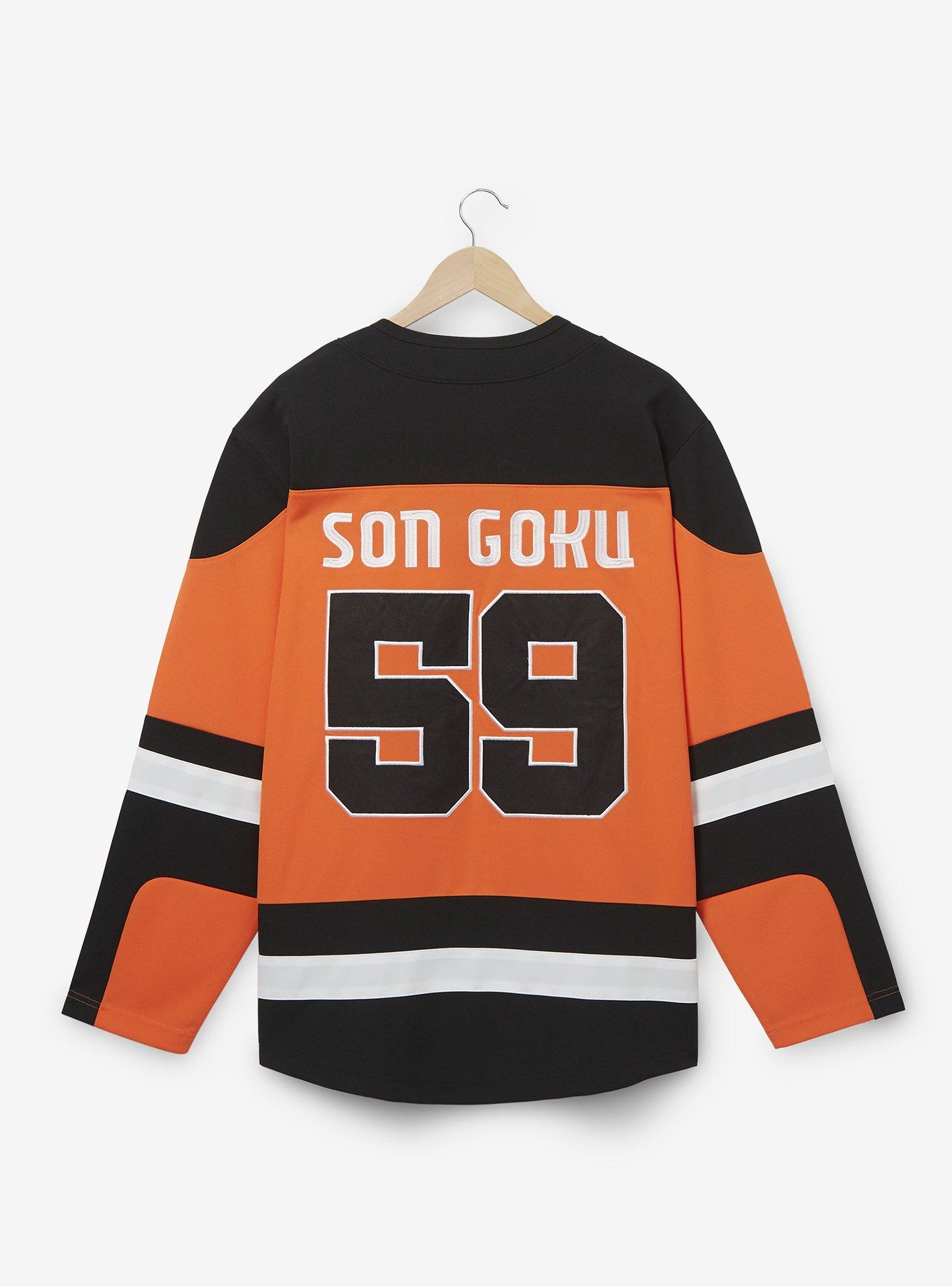 Dragon Ball Z Goku Hockey Jersey - BoxLunch Exclusive, , hi-res