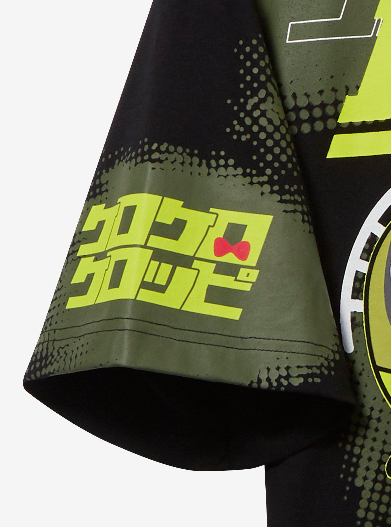 Sanrio Keroppi Racecar T-Shirt - BoxLunch Exclusive, BLACK, alternate