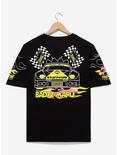 Sanrio Badtz-Maru Racecar T-Shirt - BoxLunch Exclusive, BLACK, alternate