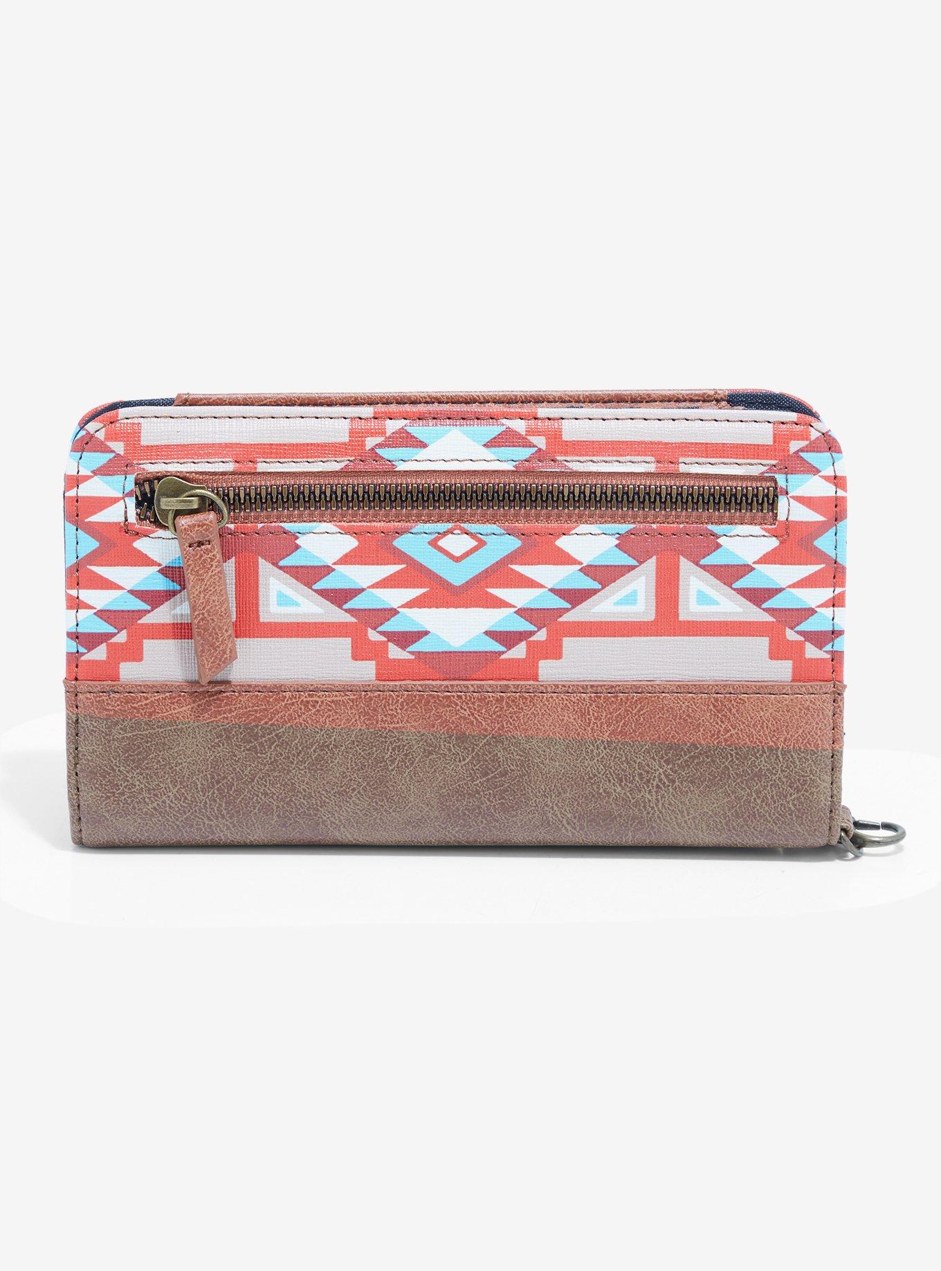 Yellowstone Western Pattern Wristlet, , alternate