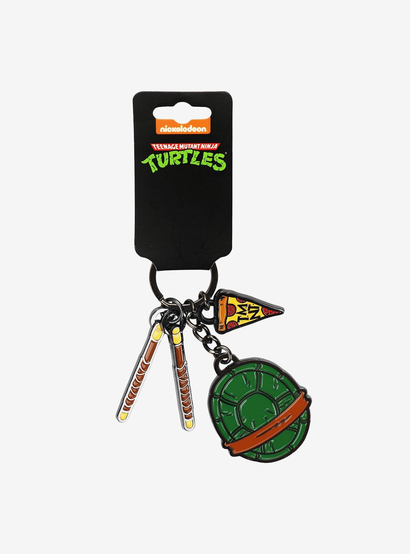 Teenage Mutant Ninja Turtle Icons Key Chain, , alternate