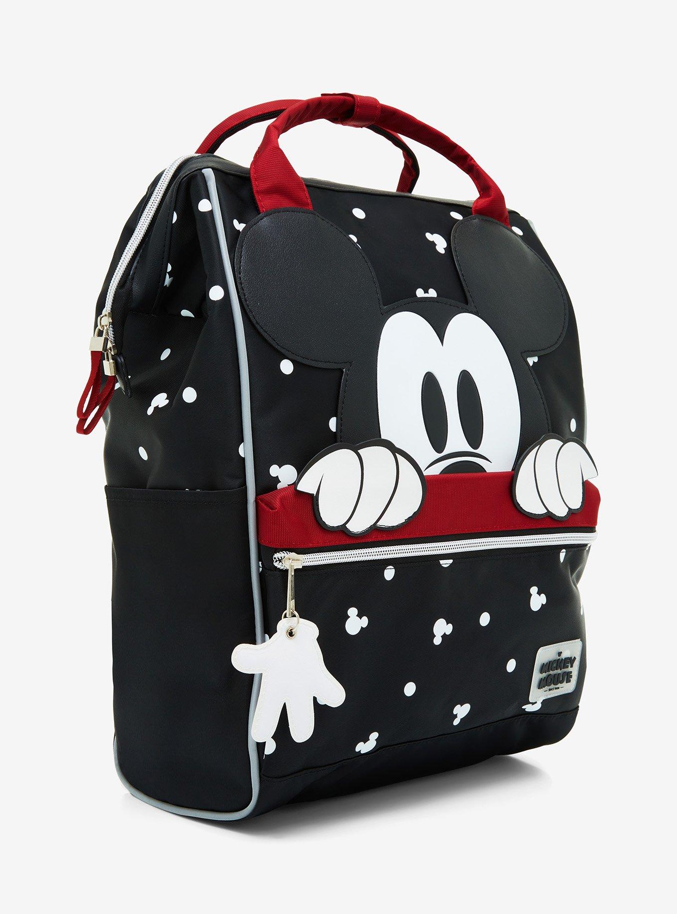 Disney Mickey Mouse Peeking Portrait Backpack, , alternate