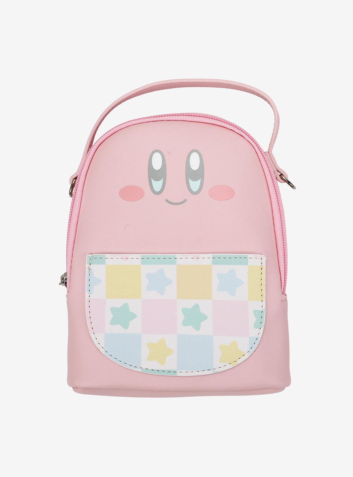 Nintendo Kirby Figural Mini Backpack Wristlet & Cardholder Set, , hi-res