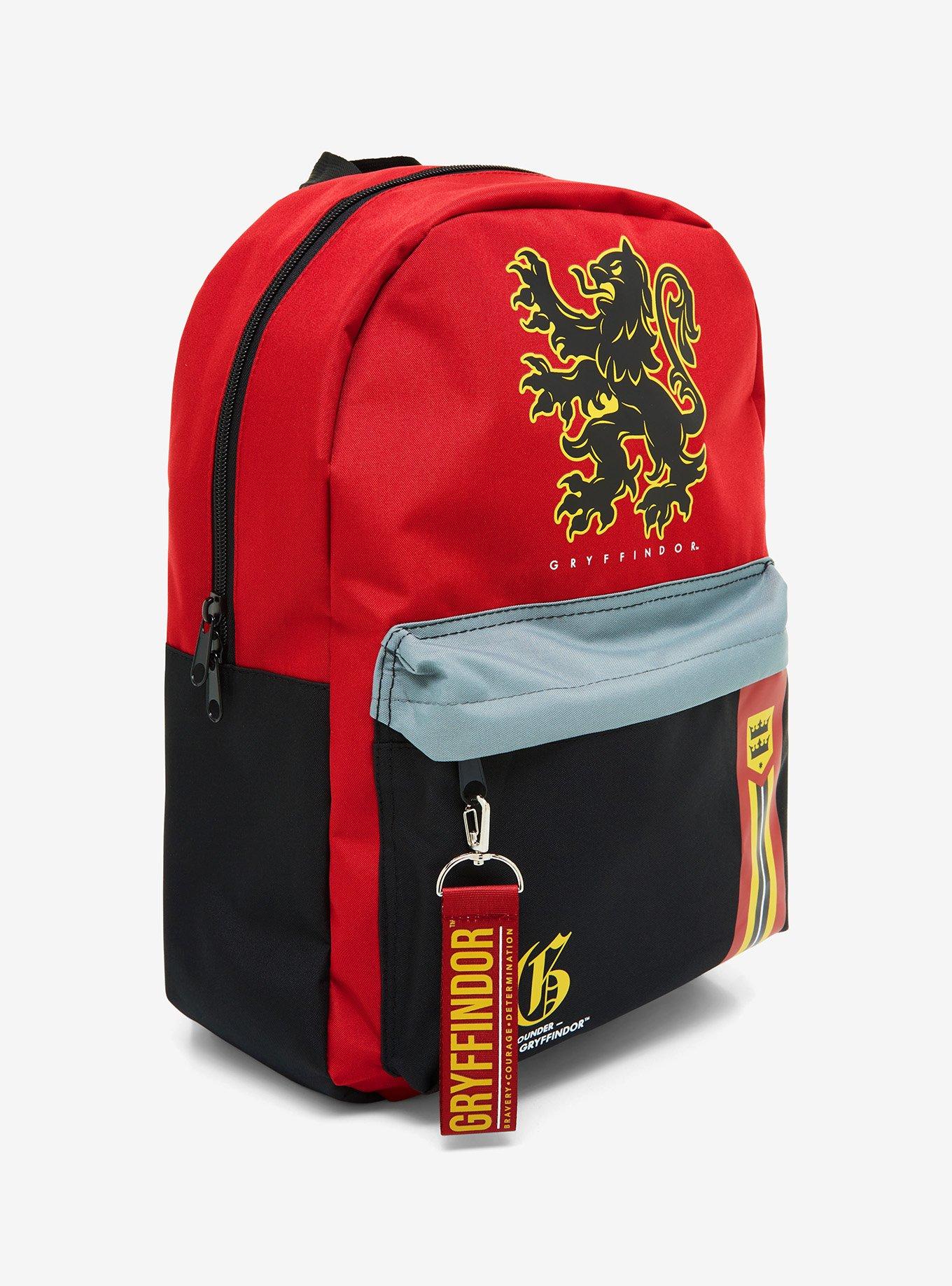 Harry Potter Gryffindor Crest Backpack, , alternate
