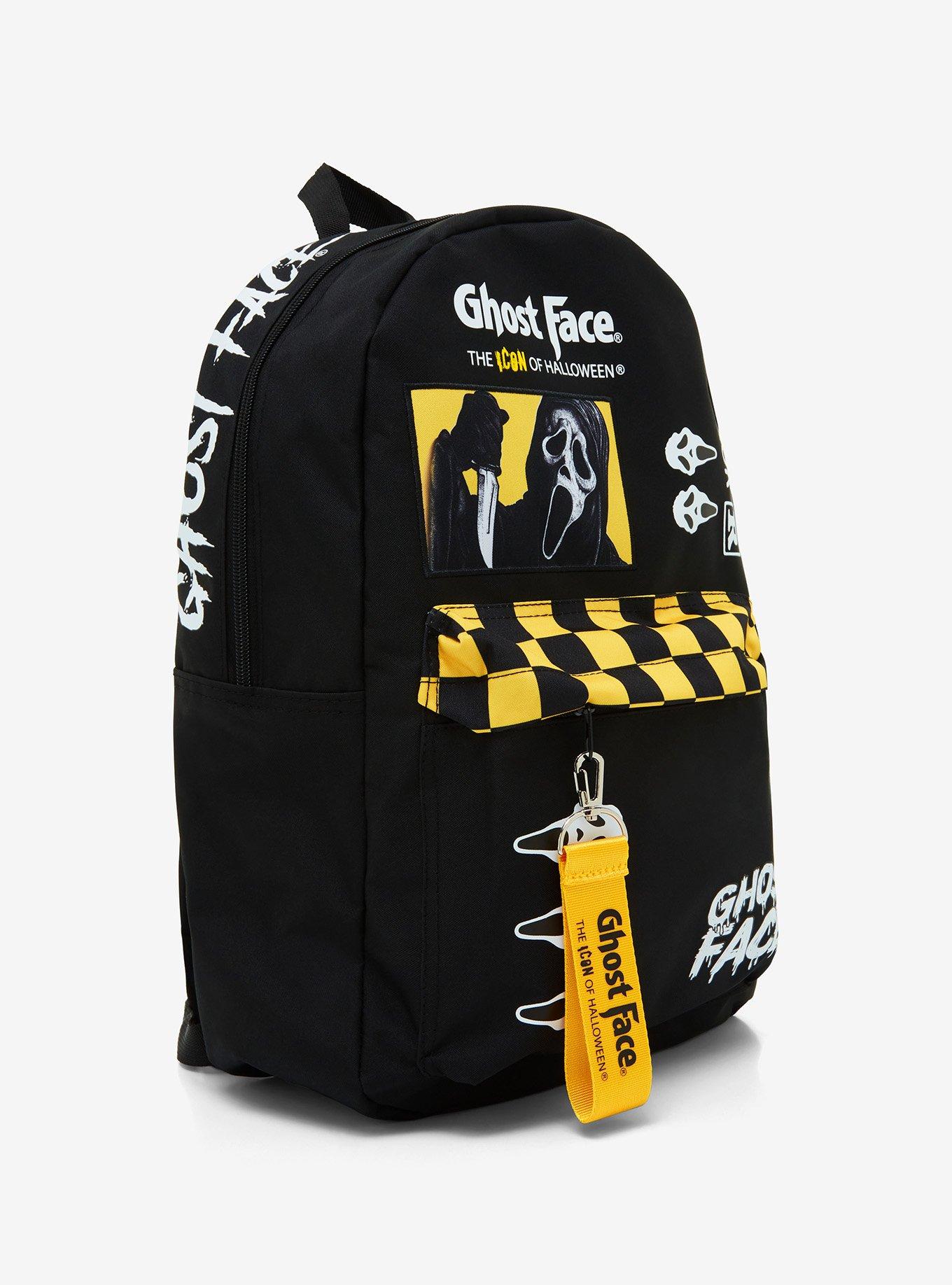 Scream Ghost Face Icons Backpack, , alternate