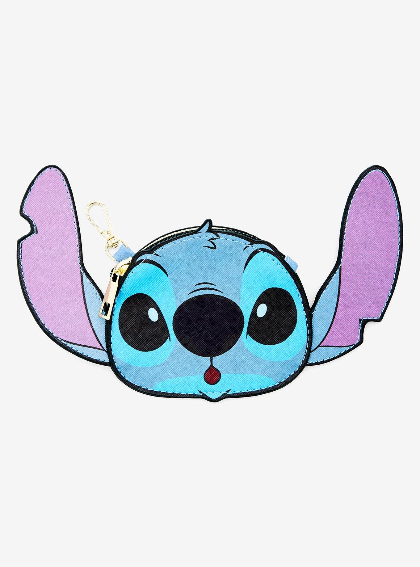 Disney Lilo & Stitch Floral Stitch Shoulder Bag, , alternate