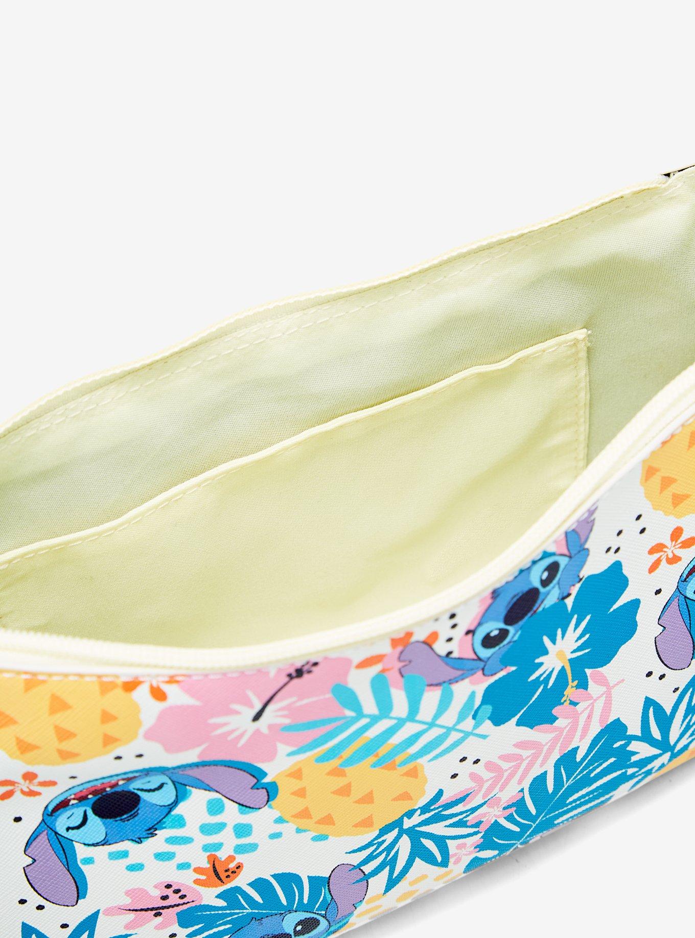 Disney Lilo & Stitch Floral Stitch Shoulder Bag, , alternate