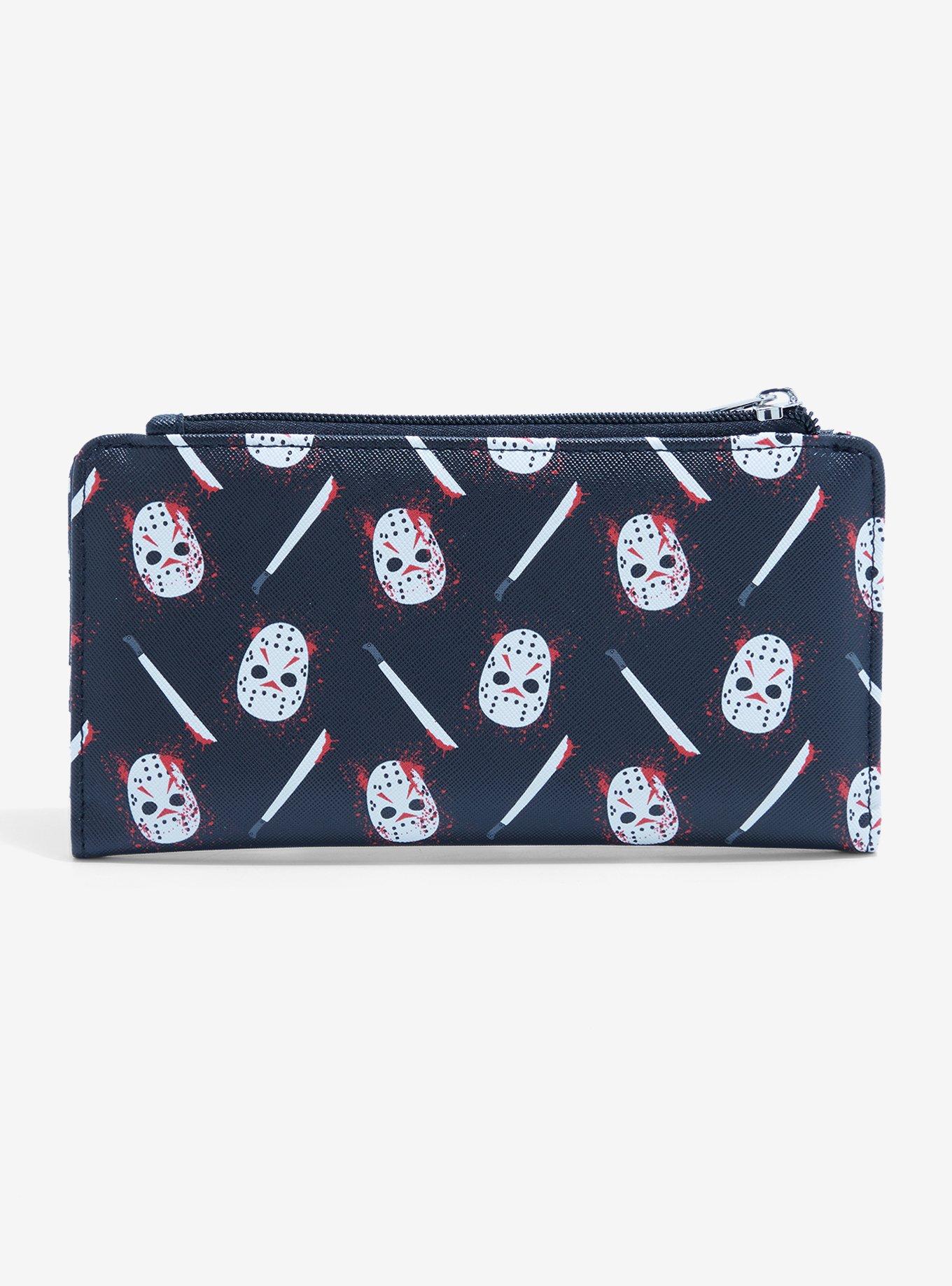 Friday the 13th Jason Vorhees Allover Print Wallet, , alternate