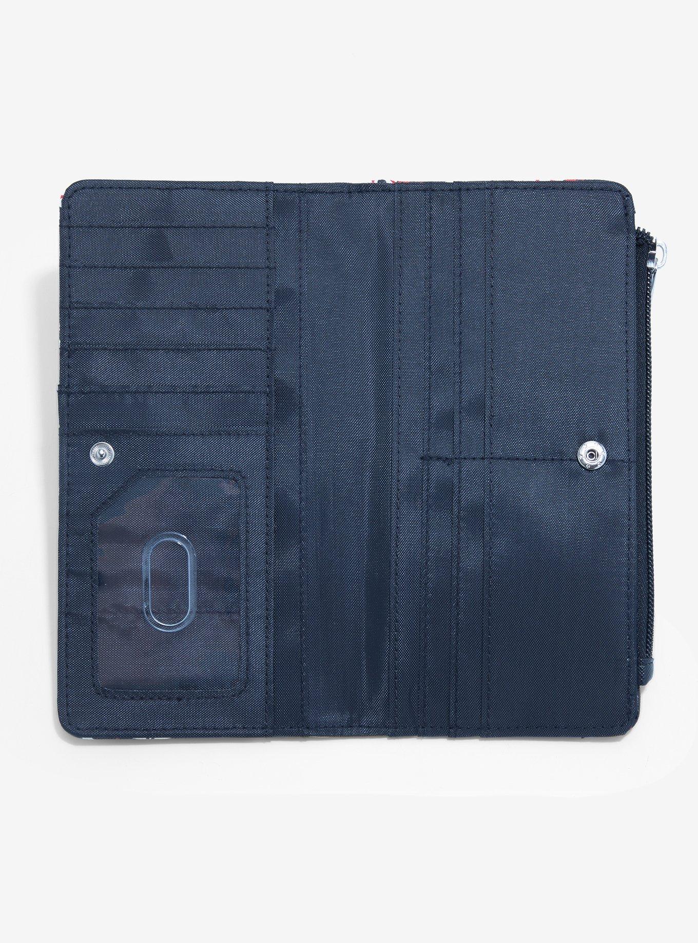 Friday the 13th Jason Vorhees Allover Print Wallet, , alternate