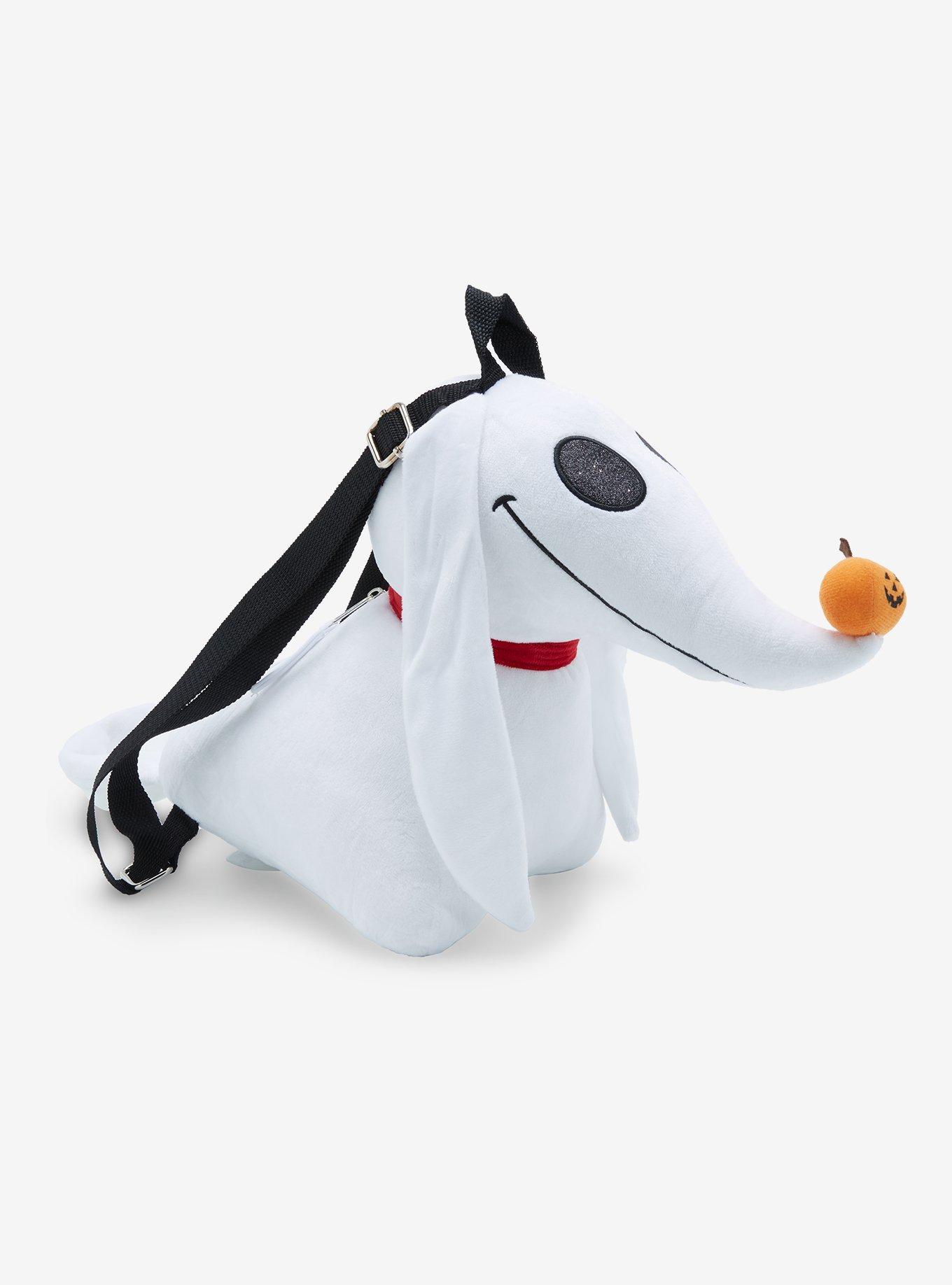Disney The Nightmare Before Christmas Figural Zero Plush Backpack, , alternate