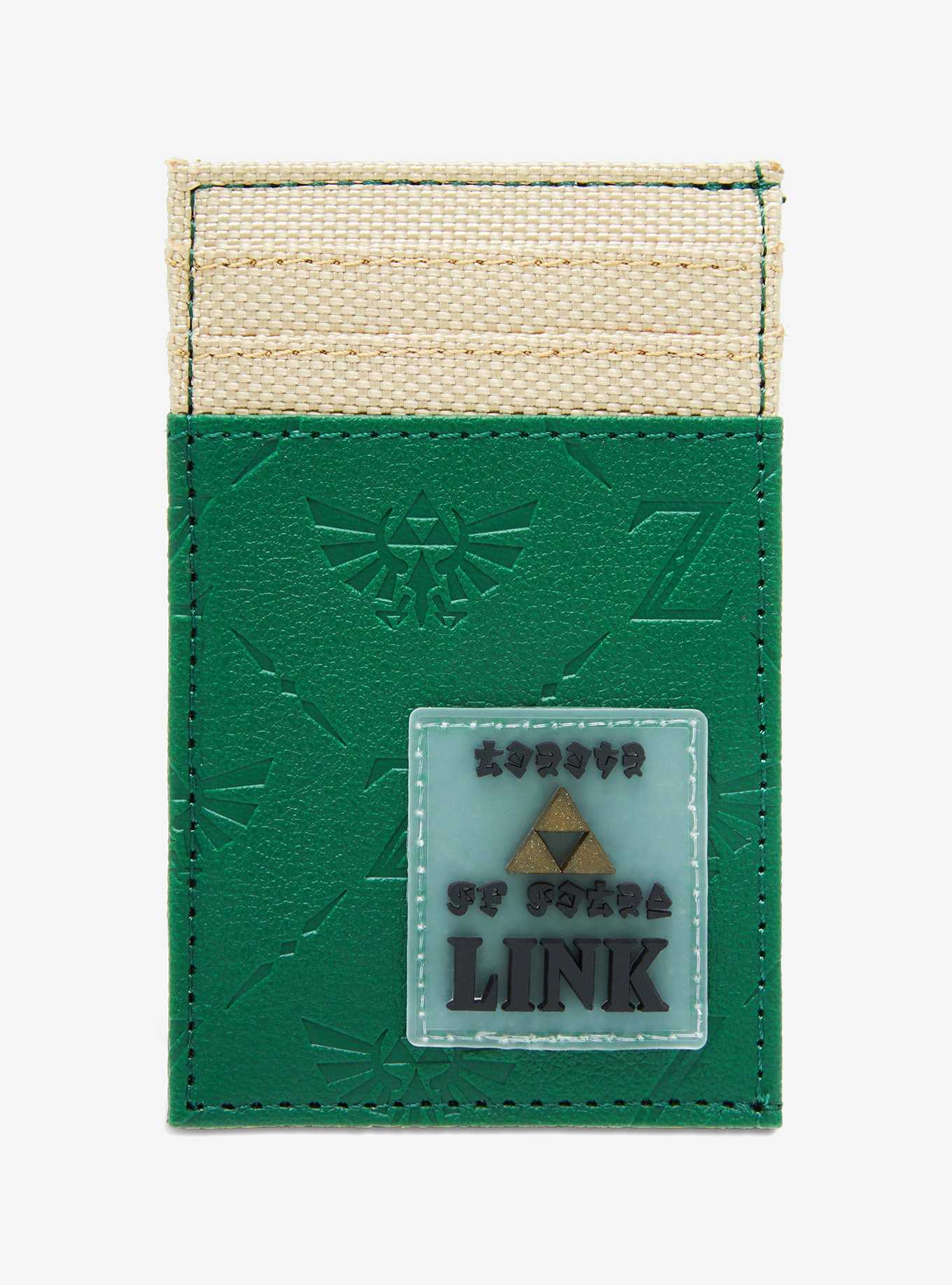 Nintendo The Legend of Zelda Royal Crest Cardholder - BoxLunch Exclusive, , hi-res