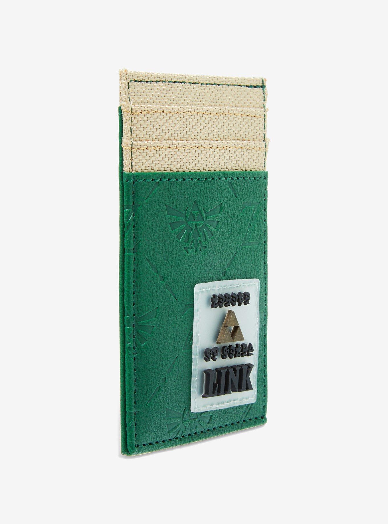 Nintendo The Legend of Zelda Royal Crest Cardholder - BoxLunch Exclusive, , alternate