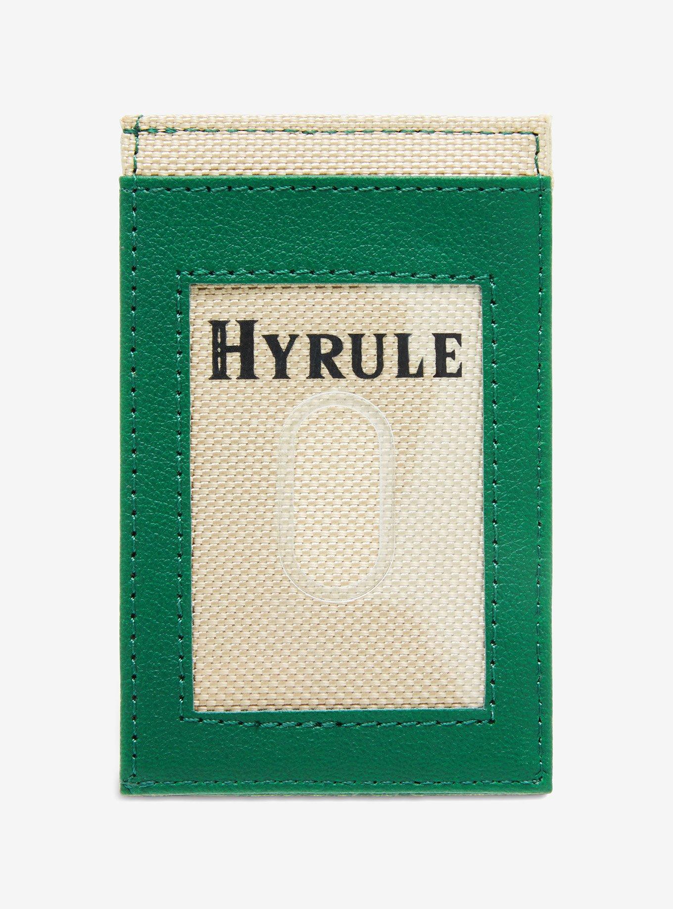 Nintendo The Legend of Zelda Royal Crest Cardholder - BoxLunch Exclusive, , alternate