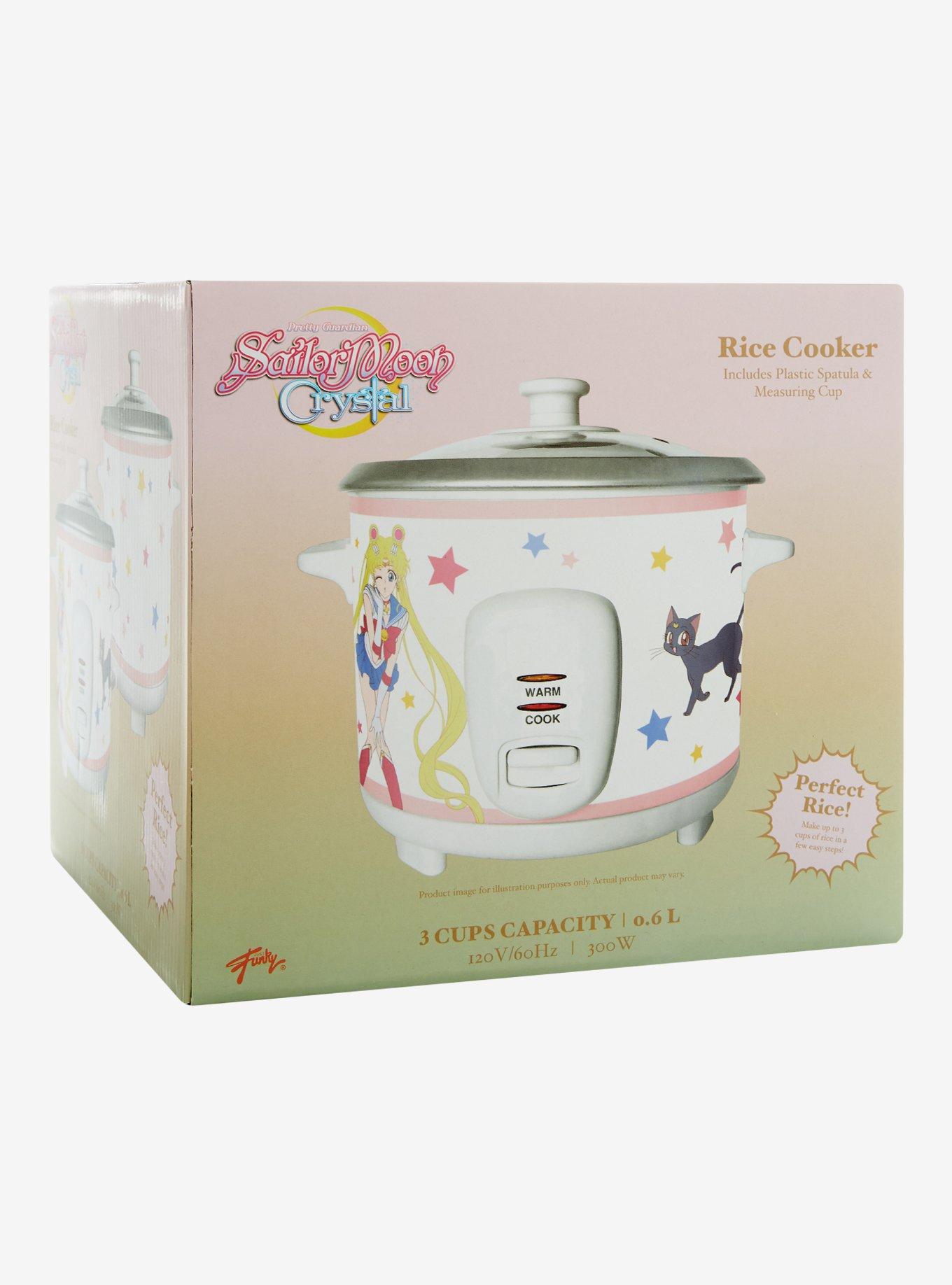 Sailor Moon Crystal Rice Cooker, , hi-res