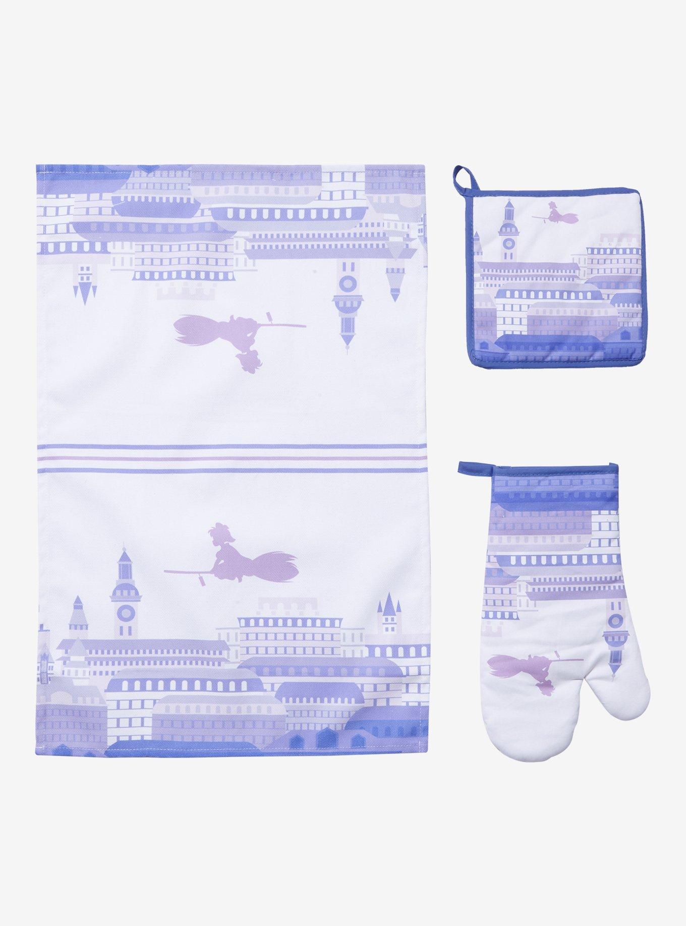 Our Universe Studio Ghibli Kiki's Delivery Service City Skyline Kitchen Set - BoxLunch Exclusive, , hi-res