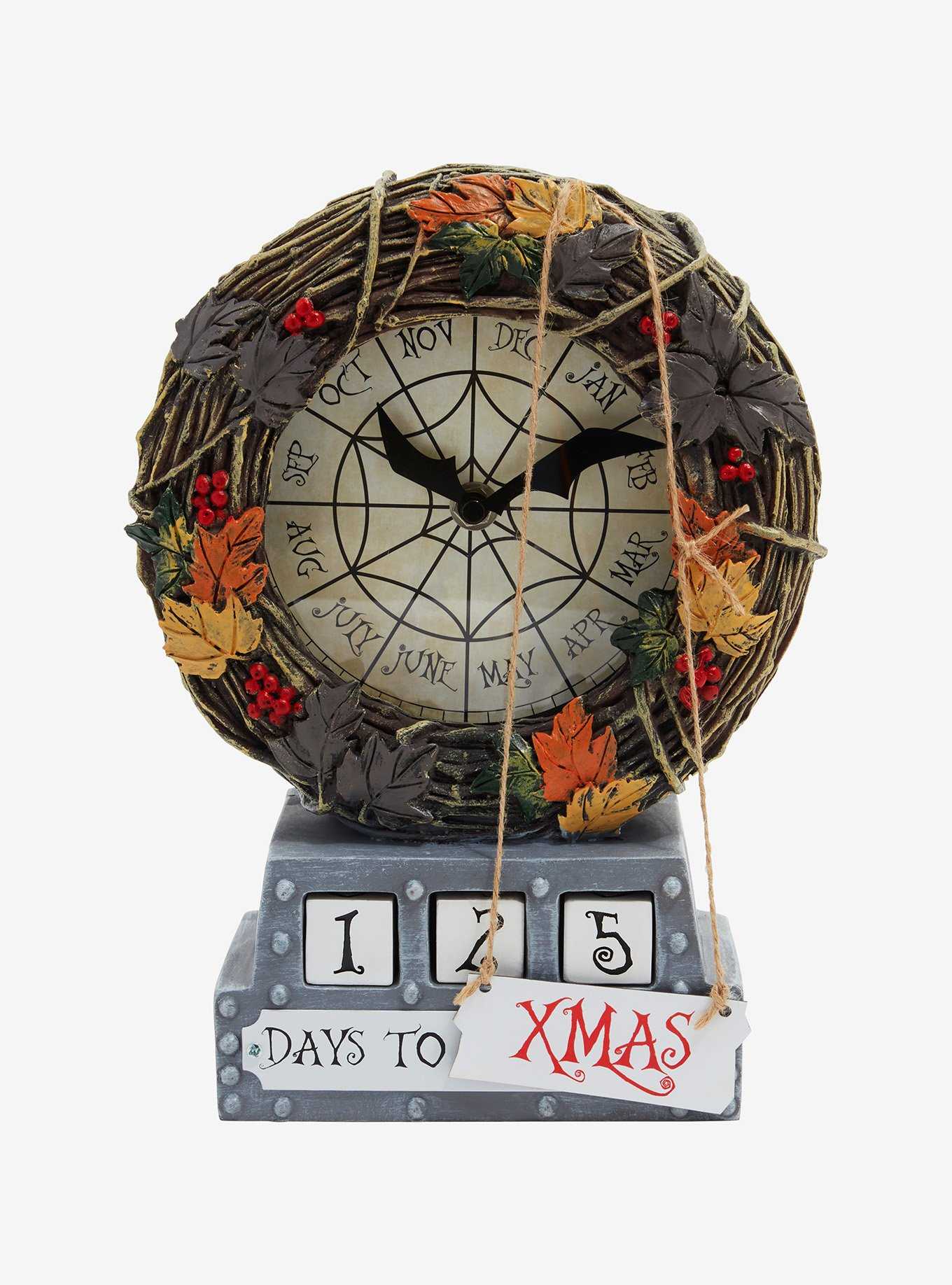 Disney The Nightmare Before Christmas Countdown Table Clock, , hi-res