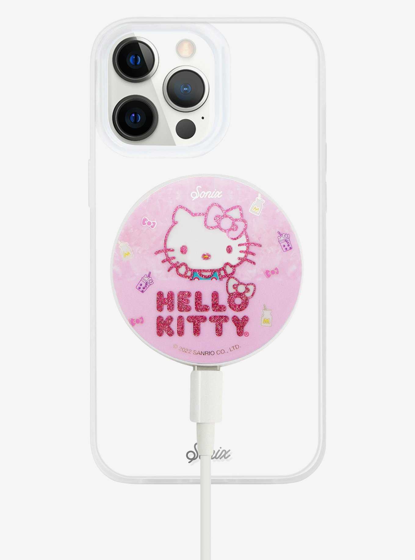 Sonix Hello Kitty Boba Magnetic Link Wireless Charger, , hi-res