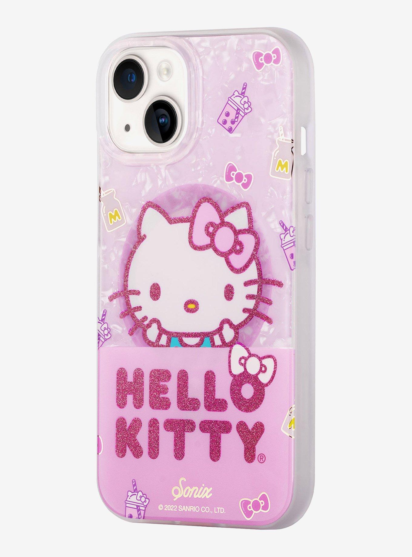 Sonix Hello Kitty Boba iPhone 14 MagSafe Case, , alternate