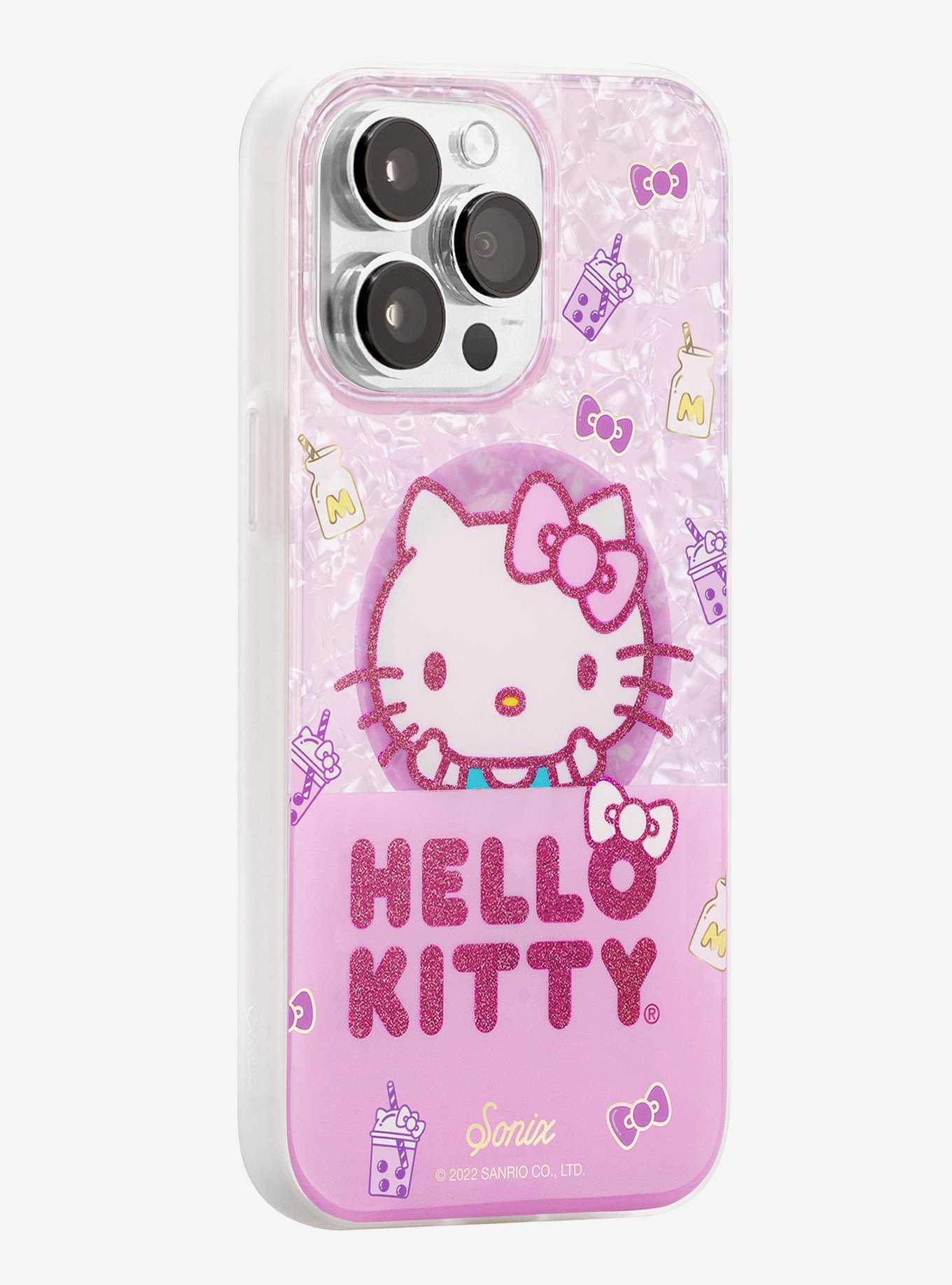 Sonix Hello Kitty Boba iPhone 14 Pro Max MagSafe Case, , hi-res