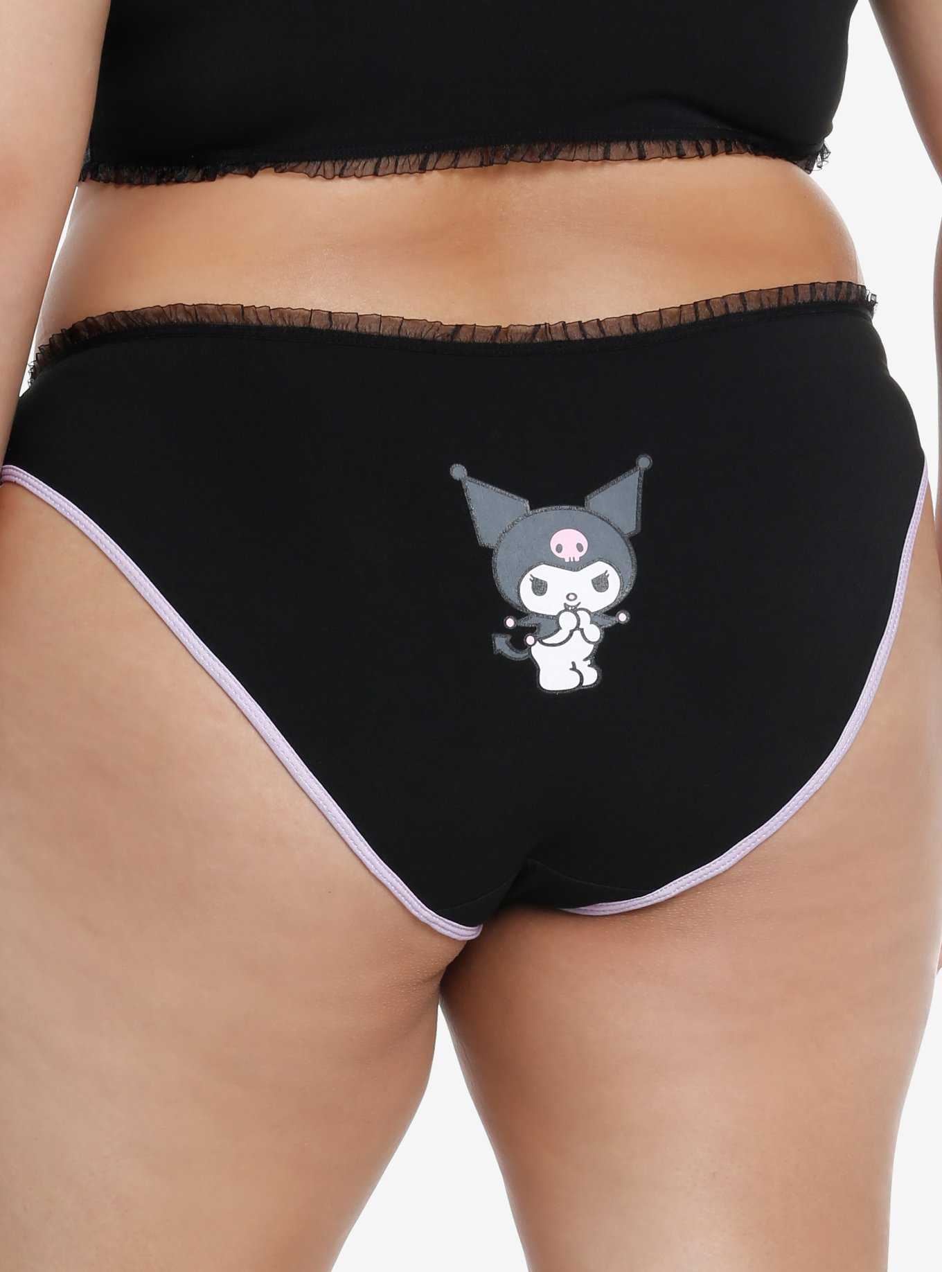 ♡ Hali  OF in Bio on X: his + hers hello kitty underwear by