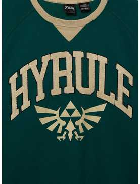 Nintendo The Legend of Zelda Hyrule Crewneck - BoxLunch Exclusive, , hi-res