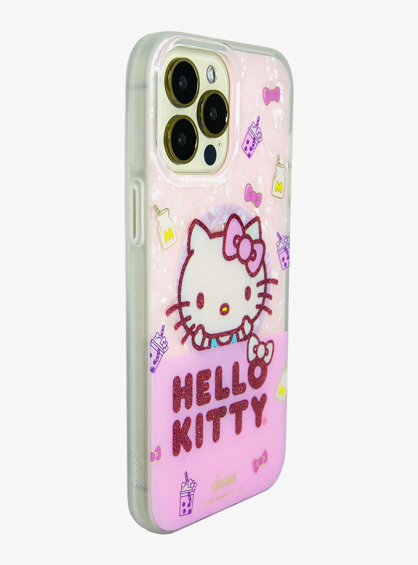 Sonix Hello Kitty Boba iPhone 13 Pro Max MagSafe Case, , hi-res