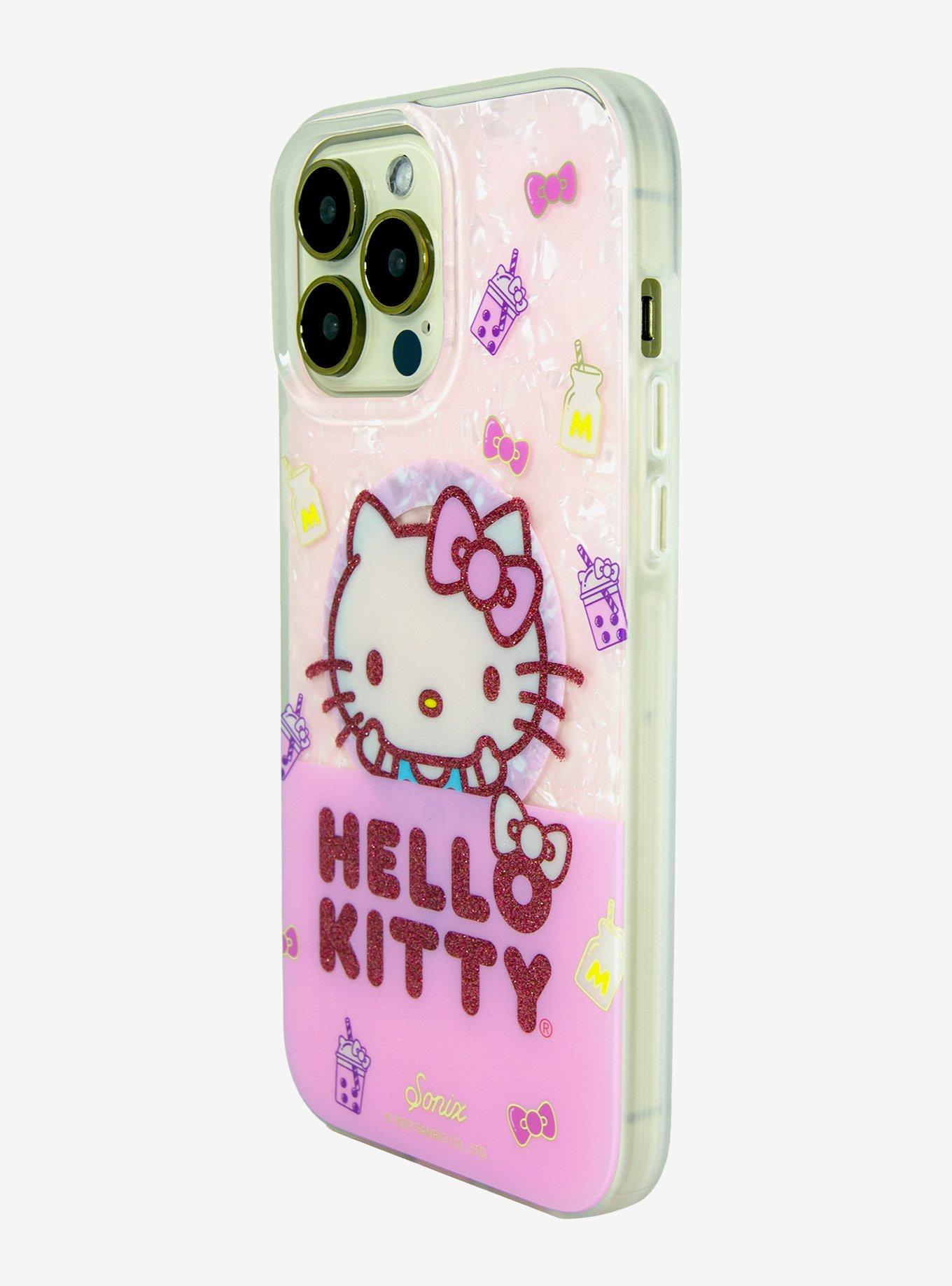 Sonix Hello Kitty Boba iPhone 13 Pro Max MagSafe Case, , alternate