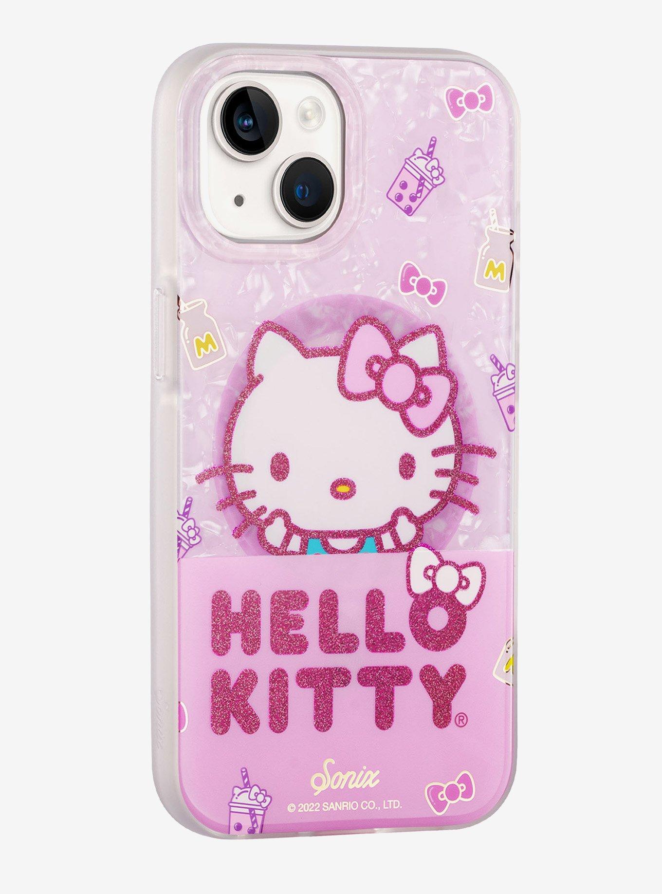 Sonix Hello Kitty Boba iPhone 14 MagSafe Case, , alternate